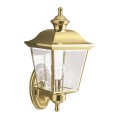 Średnia latarnia naścienna Bay Shore - 1 źródło światła KL-BAY-SHORE1-M Elstead Lighting