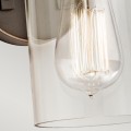 Kinkiet Brinley - 1 źródło światła - Stary brąz KL-BRINLEY1-OZ Elstead Lighting