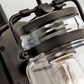 Kinkiet Brinley - 1 źródło światła - Stary brąz KL-BRINLEY1-OZ Elstead Lighting