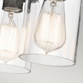 Plafon Brinley - 3 źródła światła - Stary brąz KL-BRINLEY-F-OZ Elstead Lighting
