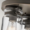 Plafon Brinley - 3 źródła światła - Stary brąz KL-BRINLEY-F-OZ Elstead Lighting