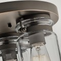 Plafon Brinley - 3 źródła światła - Stary brąz KL-BRINLEY-F-OZ Elstead Lighting