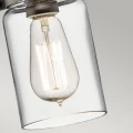 Mała lampa wisząca Brinley - 1 źródło światła - Stary brąz KL-BRINLEY-MP-OZ Elstead Lighting