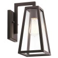 Mała latarnia naścienna Delison - 1 źródło światła KL-DELISON-S-RZ Elstead Lighting