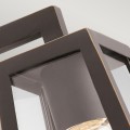 Mała latarnia naścienna Delison - 1 źródło światła KL-DELISON-S-RZ Elstead Lighting