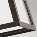 Mała latarnia naścienna Delison - 1 źródło światła KL-DELISON-S-RZ Elstead Lighting