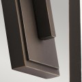 Mała latarnia naścienna Delison - 1 źródło światła KL-DELISON-S-RZ Elstead Lighting