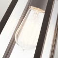 Mała latarnia naścienna Delison - 1 źródło światła KL-DELISON-S-RZ Elstead Lighting