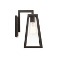 Mała latarnia naścienna Delison - 1 źródło światła KL-DELISON-S-RZ Elstead Lighting