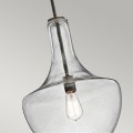 Średnia lampa wisząca Everly - 1 źródło światła - Stary brąz KL-EVERLY-P-M-OZ Elstead Lighting