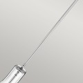 Mała lampa wisząca Everly - 1 źródło światła - Chrom KL-EVERLY-P-S-CH Elstead Lighting