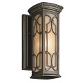 Mała latarnia naścienna Franceasi - 1 źródło światła KL-FRANCEASI-S Elstead Lighting