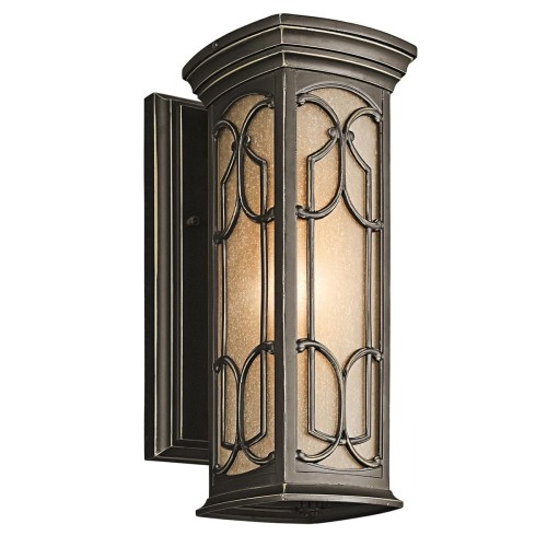 Mała latarnia naścienna Franceasi - 1 źródło światła KL-FRANCEASI-S Elstead Lighting