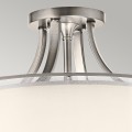 Półplafon Lacey - 4 źródła światła - Antyczny pewter KL-LACEY-SFM-AP Elstead Lighting