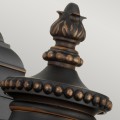 Mała latarnia naścienna Luverne - 1 źródło światła KL-LUVERNE2-S Elstead Lighting
