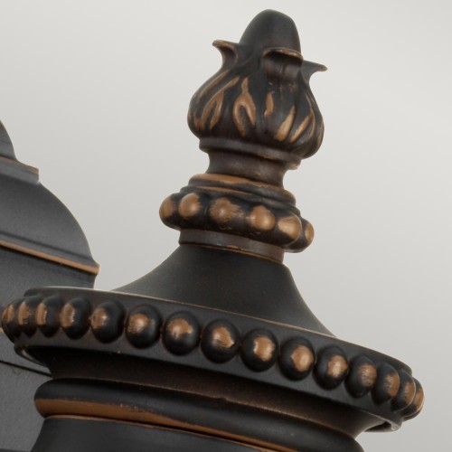 Mała latarnia naścienna Luverne - 1 źródło światła KL-LUVERNE2-S Elstead Lighting