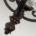 Mała latarnia naścienna Luverne - 1 źródło światła KL-LUVERNE2-S Elstead Lighting