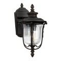 Mała latarnia naścienna Luverne - 1 źródło światła KL-LUVERNE2-S Elstead Lighting