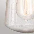 Mała latarnia naścienna Lyndon - 1 źródło światła - Brąz architektoniczny KL-LYNDON2-S-AZ Elstead Lighting