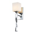 Kinkiet Marette - 1 źródło światła - Polerowany chrom KL-MARETTE1-PC Elstead Lighting