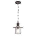 Latarnia wisząca Riverwood - 1 źródło światła KL-RIVERWOOD8-M Elstead Lighting