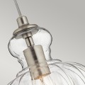Lampa wisząca Riviera - 1 źródło światła KL-RIVIERA-P-A Elstead Lighting