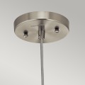 Lampa wisząca Riviera - 1 źródło światła KL-RIVIERA-P-A Elstead Lighting