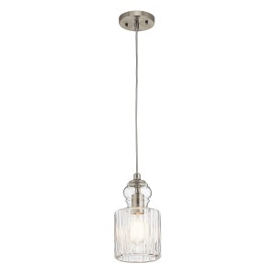 Lampa wisząca Riviera - 1 źródło światła KL-RIVIERA-P-B Elstead Lighting