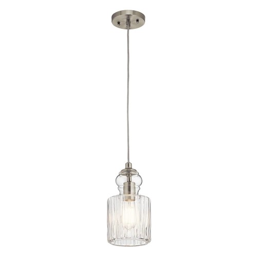 Lampa wisząca Riviera - 1 źródło światła KL-RIVIERA-P-B Elstead Lighting