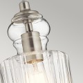 Lampa wisząca Riviera - 1 źródło światła KL-RIVIERA-P-B Elstead Lighting