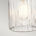 Lampa wisząca Riviera - 1 źródło światła KL-RIVIERA-P-B Elstead Lighting