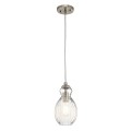Lampa wisząca Riviera - 1 źródło światła KL-RIVIERA-P-C Elstead Lighting