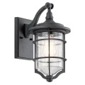 Mała latarnia naścienna Royal Marine - 1 źródło światła KL-ROYAL-MARINE2-S Elstead Lighting