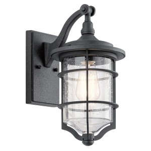 Mała latarnia naścienna Royal Marine - 1 źródło światła KL-ROYAL-MARINE2-S Elstead Lighting