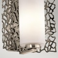 Kinkiet Silver Coral - 1 źródło światła  KL-SILVER-CORAL1 Elstead Lighting