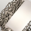 Kinkiet Silver Coral - 1 źródło światła  KL-SILVER-CORAL1 Elstead Lighting