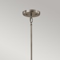 Mała lampa wisząca Silver Coral - 1 źródło światła KL-SILVER-CORAL-MP Elstead Lighting