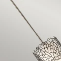 Mała lampa wisząca Silver Coral - 1 źródło światła KL-SILVER-CORAL-MP Elstead Lighting
