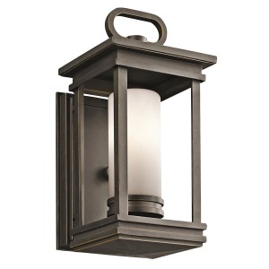 Mała latarnia naścienna South Hope - 1 źródło światła KL-SOUTH-HOPE-S Elstead Lighting