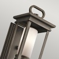 Mała latarnia naścienna South Hope - 1 źródło światła KL-SOUTH-HOPE-S Elstead Lighting