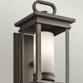 Mała latarnia naścienna South Hope - 1 źródło światła KL-SOUTH-HOPE-S Elstead Lighting