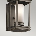 Mała latarnia naścienna South Hope - 1 źródło światła KL-SOUTH-HOPE-S Elstead Lighting