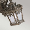 Mała latarnia naścienna Tournai - 1 źródło światła KL-TOURNAI2-S Elstead Lighting
