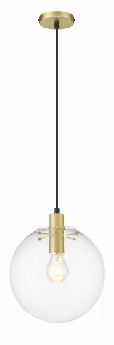 Lampa wisząca PUERTO średnia złota LP-004/1P M GD LIGHT PRESTIGE