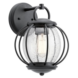 Latarnia naścienna Vandalia - 1 źródło światła KL-VANDALIA2-S Elstead Lighting