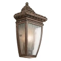 Latarnia naścienna Venetian Rain - 1 źródło światła KL-VENETIAN7-S Elstead Lighting