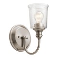 Kinkiet Waverly - 1 źródło światła - Klasyczny pewter KL-WAVERLY1-CLP Elstead Lighting