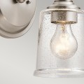 Kinkiet Waverly - 1 źródło światła - Klasyczny pewter KL-WAVERLY1-CLP Elstead Lighting