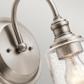 Kinkiet Waverly - 1 źródło światła - Klasyczny pewter KL-WAVERLY1-CLP Elstead Lighting