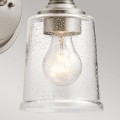 Kinkiet Waverly - 1 źródło światła - Klasyczny pewter KL-WAVERLY1-CLP Elstead Lighting